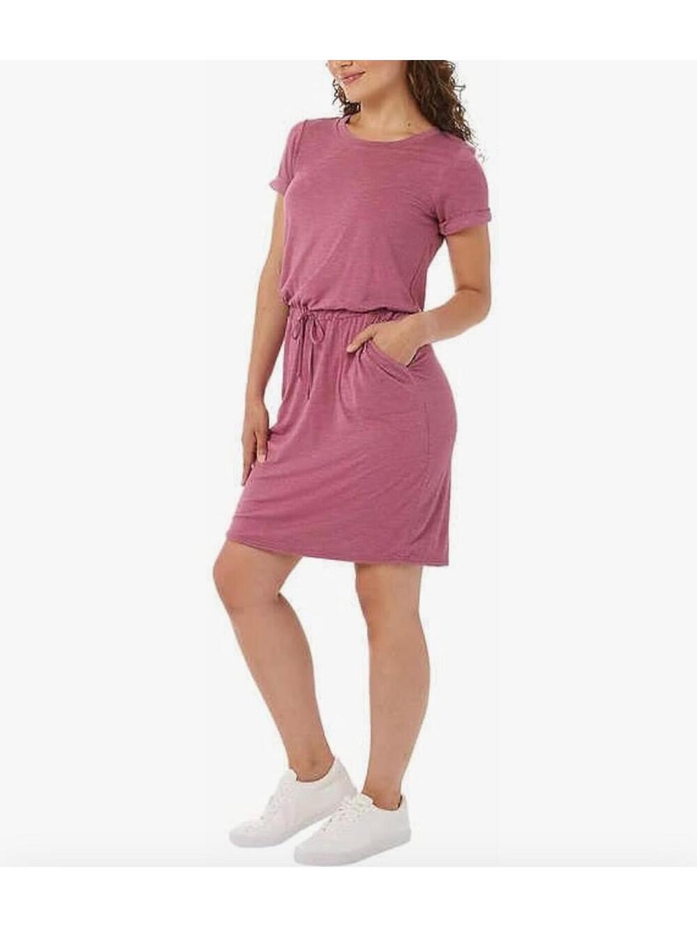 R103 NWT 32 Degrees Cool Large Active Dress Soft Luxe Spring Summer R0000103